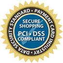 This Website Complies with the New Federal PCI DSS Credit Card Security Regulations