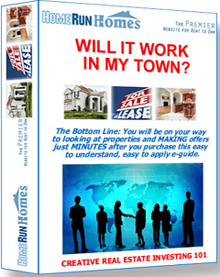 rent to own, lease purchase, creative real estate, rei, foreclosure, mortgage, refinance, lease, option, course, investors